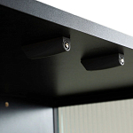 Шкаф витрина Frosted glass варинант исполнения - 4 | Loft Concept во Владивостоке