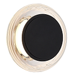 Бра круглое черный/прозрачный Plumpness LED 7 варинант исполнения - 1 | Loft Concept во Владивостоке