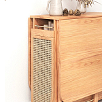 Обеденный стол раскладной из дерева Astiс Table варинант исполнения - 1 | Loft Concept во Владивостоке