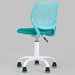 Яркий компьютерный стул Tropica Turquoise варинант исполнения - 5 | Loft Concept во Владивостоке