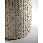 Приставной круглый столик инкрустация костью Bone Inlaid Round  Stool варинант исполнения - 1 | Loft Concept во Владивостоке