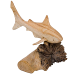 Статуэтка из дерева акула Animals of the World варинант исполнения - 1 | Loft Concept во Владивостоке