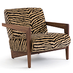 Кресло с анималистическим принтом Savanna варинант исполнения - 1 | Loft Concept во Владивостоке