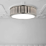 Потолочный светильник с гофрированным абажуром цвета графит Millennium варинант исполнения - 2 | Loft Concept во Владивостоке