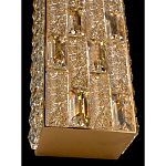 Бра прямоугольное с текстурной огранкой Reflection of Reality варинант исполнения - 4 | Loft Concept во Владивостоке