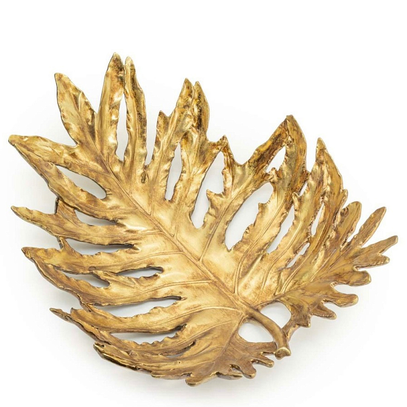 Аксессуар Bowl Leaf Золотой Аксессуар Bowl Leaf Золотой во Владивостоке | Loft Concept