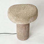 Настольная лампа «Травертиновая» варинант исполнения - 2 | Loft Concept во Владивостоке