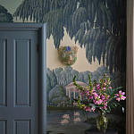 Обои ручная роспись Malmaison Special Colourway on Auguste scenic paper варинант исполнения - 3 | Loft Concept во Владивостоке