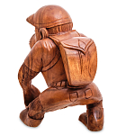 Статуэтка деревянная в виде обезьяны Bali Monkey варинант исполнения - 2 | Loft Concept во Владивостоке