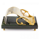 Подставка для телефона из натурального камня в подарочной коробке Natural Stone Stand варинант исполнения - 3 | Loft Concept во Владивостоке