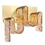 Бра волнистой формы из фактурного стекла Big Wave варинант исполнения - 5 | Loft Concept во Владивостоке