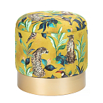 Пуф Leopards in the tropics варинант исполнения - 1 | Loft Concept во Владивостоке