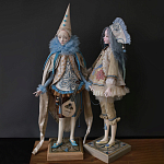 Авторская коллекционная интерьерная кукла Мальвина варинант исполнения - 2 | Loft Concept во Владивостоке