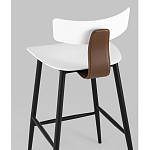 Стул Барный ANT White Eco-Leather 2 шт варинант исполнения - 4 | Loft Concept во Владивостоке