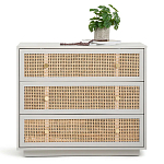 Комод с тремя ящиками Tomio Wicker Furniture варинант исполнения - 2 | Loft Concept во Владивостоке