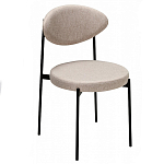 Стул металлический с мягкой спинкой и сиденьем Alfie Chair варинант исполнения - 4 | Loft Concept во Владивостоке