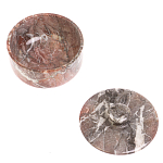 Сахарница из натурального камня Креноид Stone Sugar Bowls варинант исполнения - 3 | Loft Concept во Владивостоке