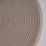 Аксессуар на стену диск из нитей Wall Decor White Thread Disc  варинант исполнения - 3 | Loft Concept во Владивостоке