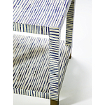 Тумба Прикроватная Snartoon Bone Inlay Bedside Cabinet варинант исполнения - 2 | Loft Concept во Владивостоке