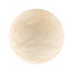 Бра в форме диска из натурального камня Cryptocrystalline Stone варинант исполнения - 2 | Loft Concept во Владивостоке