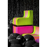 Дизайнерское кресло розовое Poltronova Sofo Rosancio Armchair варинант исполнения - 7 | Loft Concept во Владивостоке