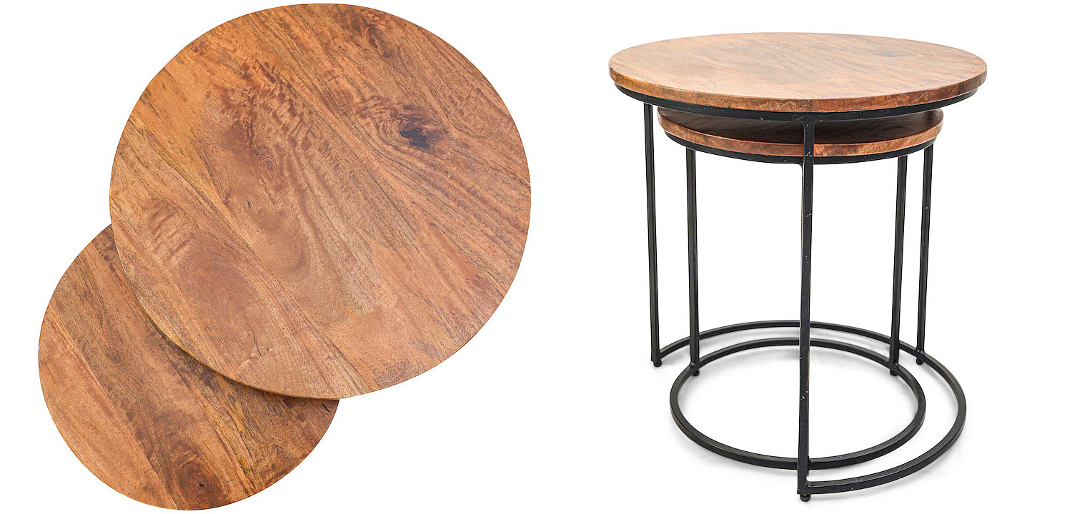 Комплект приставных столов Stafford Table darker Комплект приставных столов Stafford Table darker - Loft-Concept во Владивостоке