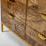 Комод с выдвижными ящиками и фактурным фасадом Termite варинант исполнения - 5 | Loft Concept во Владивостоке