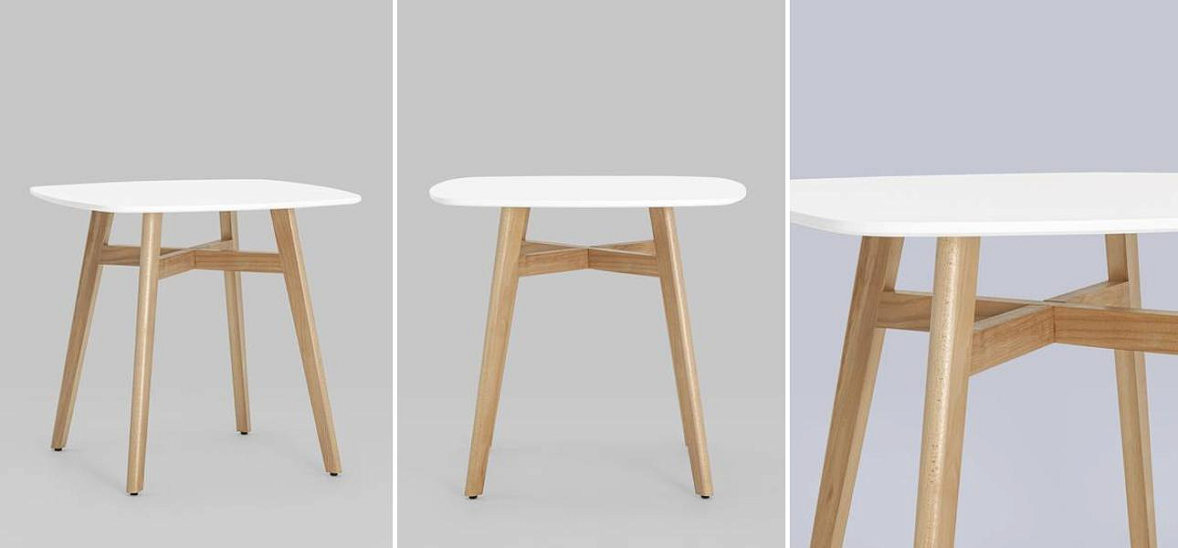 Стол белый Eluned Collection Стол белый Eluned Collection - Loft-Concept во Владивостоке