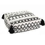 Пуф  Black and White Fringe варинант исполнения - 1 | Loft Concept во Владивостоке