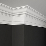 Гладкий карниз KT-28 варинант исполнения - 1 | Loft Concept во Владивостоке