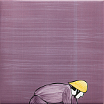 Плитка с узором Осьминог велосипедист варинант исполнения - 5 | Loft Concept во Владивостоке