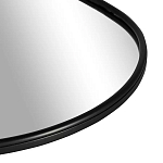 Зеркало круглое с асимметрией Light Reflection варинант исполнения - 3 | Loft Concept во Владивостоке