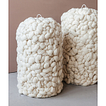 Вязаный Светильник Wool Knitted Lamp Elongated Shape варинант исполнения - 1 | Loft Concept во Владивостоке