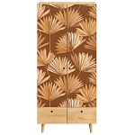 Шкаф с принтом Wild Flower варинант исполнения - 2 | Loft Concept во Владивостоке