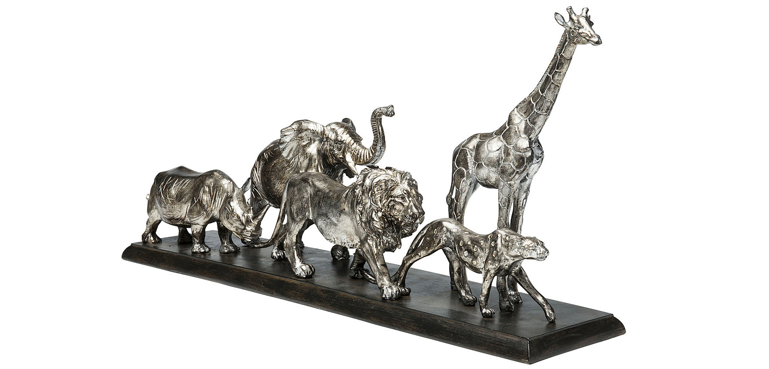 Статуэтка African Animals Статуэтка African Animals - Loft-Concept во Владивостоке