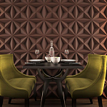 Гипсовая 3D Панель M-11 варинант исполнения - 1 | Loft Concept во Владивостоке