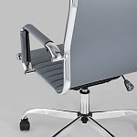 Офисное кресло Renal Low Grey варинант исполнения - 7 | Loft Concept во Владивостоке