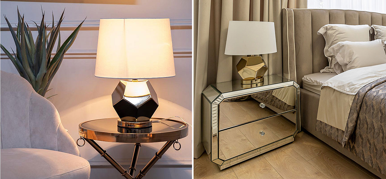 Настольная лампа Versatility in gold Настольная лампа Versatility in gold - Loft-Concept во Владивостоке