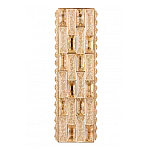 Бра прямоугольное с текстурной огранкой Reflection of Reality варинант исполнения - 2 | Loft Concept во Владивостоке