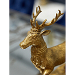 Держатель для книг в виде оленя из фарфора и бронзы Eden Garden porcelain and bronze варинант исполнения - 1 | Loft Concept во Владивостоке