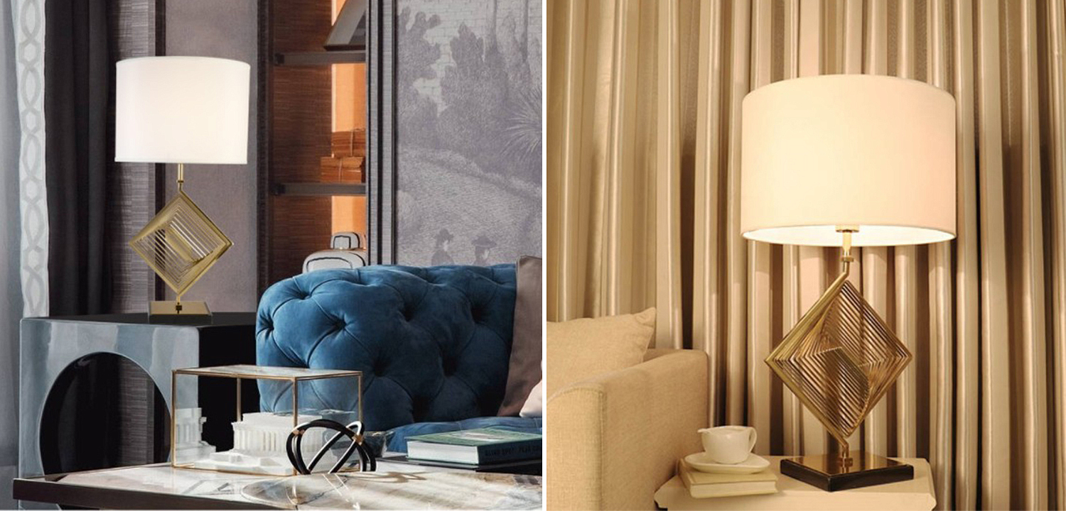 Настольная лампа Sigrid Table Lamp Настольная лампа Sigrid Table Lamp - Loft-Concept во Владивостоке