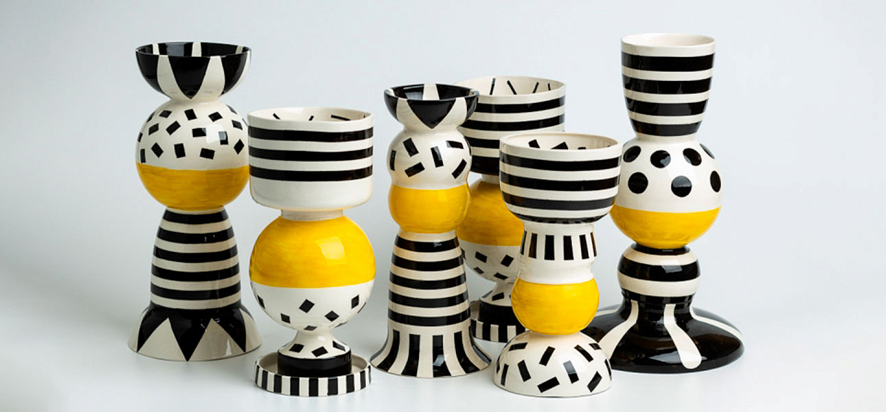 Подсвечник "Мемфис 3/1" - Loft-Concept во Владивостоке