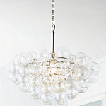 Люстра круглая со стеклянными шарами Airy Chandelier варинант исполнения - 2 | Loft Concept во Владивостоке