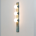 Бра в ретро стиле на бирюзовом основании Аftersound варинант исполнения - 2 | Loft Concept во Владивостоке