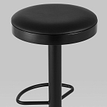 Стул барный черного цвета Laconic варинант исполнения - 5 | Loft Concept во Владивостоке