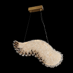 Подвесной светильник в форме крыла из кристаллов Angel Wing варинант исполнения - 1 | Loft Concept во Владивостоке