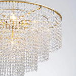 Люстра многоярусная с каскадами кристаллов Crystal Rains варинант исполнения - 6 | Loft Concept во Владивостоке