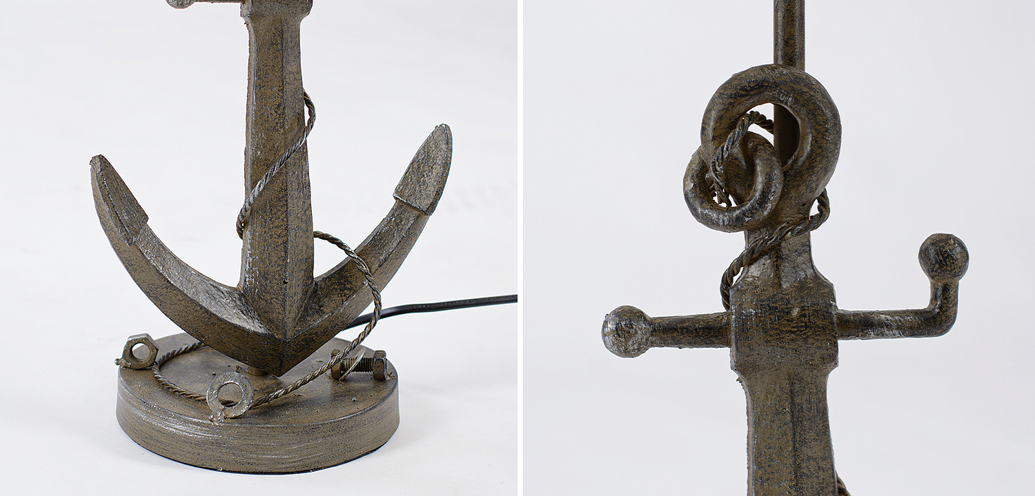 Настольная лампа Sea Anchor Table Lamp Настольная лампа Sea Anchor Table Lamp - Loft-Concept во Владивостоке