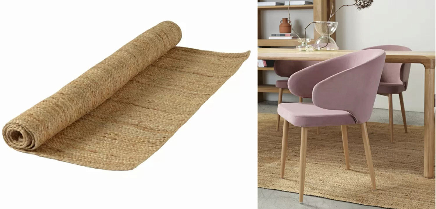 Ковер Irenaeus Carpet 100% джут Ковер Irenaeus Carpet 100% джут - Loft-Concept во Владивостоке