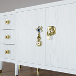 Большой Комод-буфет Elsa Dreams White с ящиками варинант исполнения - 2 | Loft Concept во Владивостоке